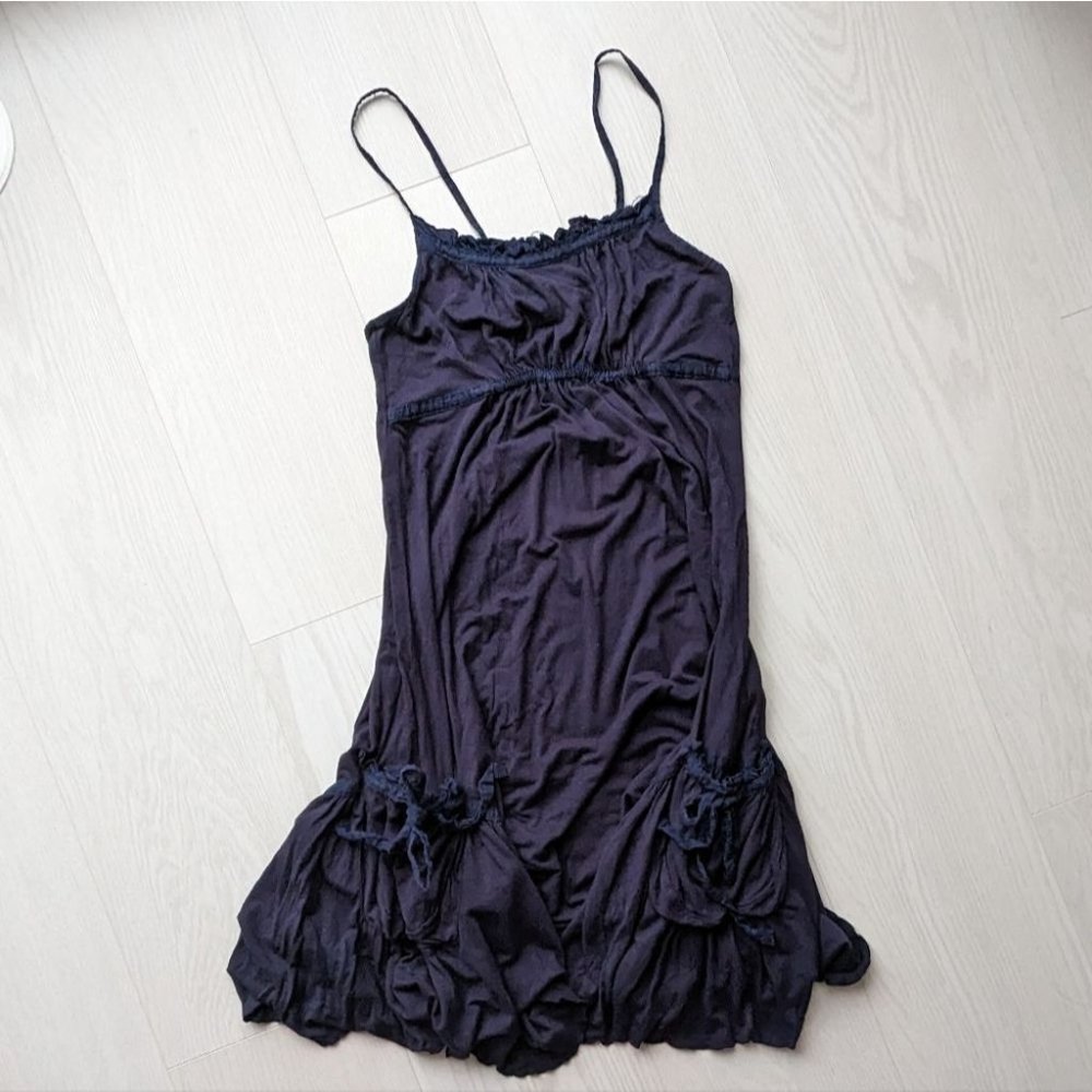 Forever 21 Navy Blue Dress